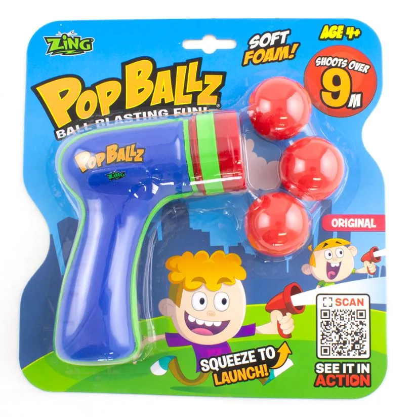 Zing Classics Pop Ballz Assorted Styles